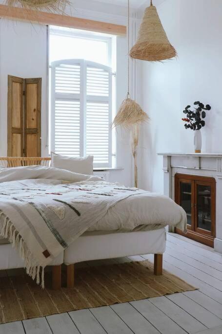 וורבירס Superbe Appartement Avec Cheminee מראה חיצוני תמונה